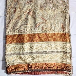 Sateen Luxury Cotton Duvet Comforter Cover Queen/King Reversible Bedding Linens